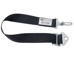 Simpson Safety - Simpson Safety 29061BKH 62" Latch/Link 5-Point Safety Harness Black - Image 2