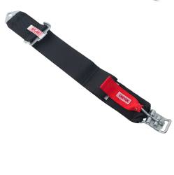 Simpson Safety - Simpson Safety 29061BKH 62" Latch/Link 5-Point Safety Harness Black - Image 3