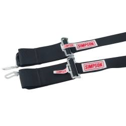 Simpson Safety - Simpson Safety 29061BKH 62" Latch/Link 5-Point Safety Harness Black - Image 6
