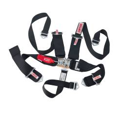 Simpson Safety - Simpson Safety 29061BKH 62" Latch/Link 5-Point Safety Harness Black - Image 8