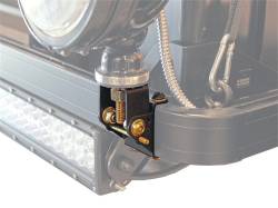 Front Runner - Front Runner RRAC022 Slimline II Roof Rack Light Brackets Black - Image 2