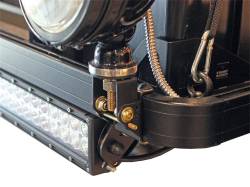 Front Runner - Front Runner RRAC022 Slimline II Roof Rack Light Brackets Black - Image 4