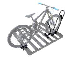 Front Runner - Front Runner Outfitters RRAC148 Pro Roof Rack Bike Carrier Brackets Black - Image 2