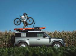 Front Runner - Front Runner Outfitters RRAC148 Pro Roof Rack Bike Carrier Brackets Black - Image 7