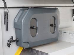 Front Runner - Front Runner VACC099 Outfitters 20L Pro Water Tank Side Mount Brackets Black - Image 5