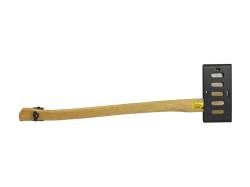 Front Runner - Front Runner Outfitters RRAC023 Black Slimline II Roof Rack Axe Mount Bracket - Image 2