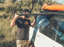 Front Runner - Front Runner TBRA016 Slimline II Roof Rack Camp Table Brackets - Image 5