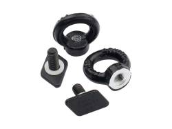 Front Runner - Front Runner Outfitters RRAC221 T-Track Tie Down Anchor Rings Black Pair - Image 2