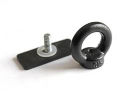 Front Runner - Front Runner Outfitters SSCA047 Drawer System Tie Down Anchor Rings Black Pair - Image 4