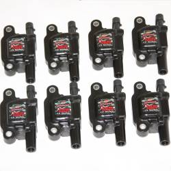 Granatelli Motor Sports - Granatelli Motorsports 28-0513-CP GM LS Series Hi-Perf Coil Set - Image 1