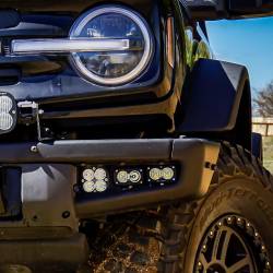 Baja Designs - Baja Designs 447760UP Squadron Sport/S2 Sport Fog Pocket Light Kit - Image 2