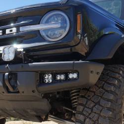 Baja Designs - Baja Designs 447763 Squadron Pro/Dual S2 Sport Steel Bumper Fog Pocket Light Kit - Image 2