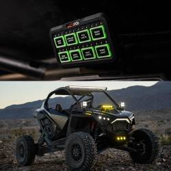 sPOD - sPOD 870092 HD BantamX Kit for 22-23 Polaris RZR Pro R - Image 1