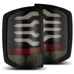 AlphaRex - AlphaRex 620010 JetBlack LED Taillights for Chevy Silverado & GMC Sierra - Image 1