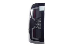 Winjet - Winjet CTRNG0686-BS-SQ Black Smoke LED Taillights for 14-18 Chevy Silverado V2 - Image 1