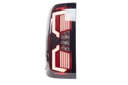 Winjet - Winjet CTRNG0686-BS-SQ Black Smoke LED Taillights for 14-18 Chevy Silverado V2 - Image 2