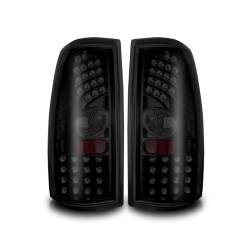 Winjet - Winjet CTWJ-0006-BS Black Smoke LED Taillights for Chevy Silverado/GMC Sierra - Image 2