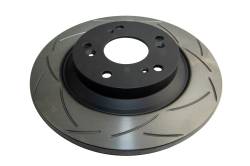 Disc Brakes Australia - Disc Brakes Australia DBA483S 00-09 Honda S2000 Rear Brake Rotor - Image 3