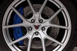 Disc Brakes Australia - Disc Brakes Australia DBA52166BLKS 15-22 Ford Mustang Front Brake Rotor - Image 3