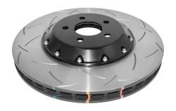 Disc Brakes Australia - Disc Brakes Australia DBA52166BLKS 15-22 Ford Mustang Front Brake Rotor - Image 1