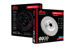 Disc Brakes Australia - Disc Brakes Australia DBA52166BLKS 15-22 Ford Mustang Front Brake Rotor - Image 2