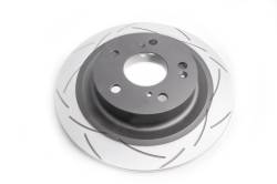 Disc Brakes Australia - Disc Brakes Australia DBA3701S Rear Brake Rotor for 17-21 Honda Civic - Image 3