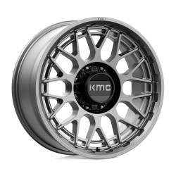 KMC - KMC Wheels KM72229080418 KM722 TECHNIC 20x9 8x6.5 18mm Anthracite - Image 1