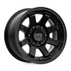 KMC - KMC Wheels KM723 TRAIL 17x8.5 6x120 0mm Satin Black KM72378577700US - Image 1