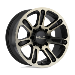 Helo - Helo Wheels HE90429050912N HE904 20x9 5x5.0 -12mm Satin Black/Machined - Image 1