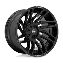 Fuel 1PC - Fuel Off Road D77622202647 D776 TYPHOON 22x12 5x4.5/5.0 -44mm Gloss Black - Image 1