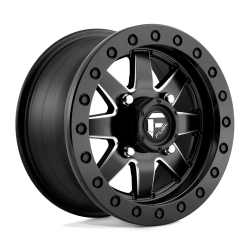 Fuel UTV - Fuel Off Road D9381570A554 D938 MAVERICK BEADLOCK 15x7 4x156 38mm Matte Black - Image 1