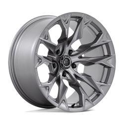 Fuel 1PC - Fuel Off Road D8062000B447 D806 Flame Wheel 20x10 5x5.5 -18mm Platinum - Image 1