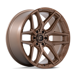 Fuel 1PC - Fuel Off Road FC854ZR18906301 FLUX 18x9 6x135 1mm Platinum Bronze - Image 1