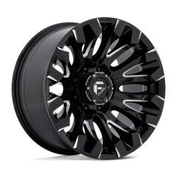 Fuel 1PC - Fuel Off Road D828 QUAKE 20x10 8x170 -18mm Gloss Black/Milled D82820001747 - Image 1