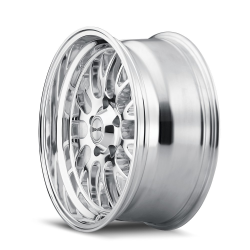 Ridler Wheels - Ridler Wheels 607-2173P 607 Series 20x10 5x5.0 0mm Polished - Image 2