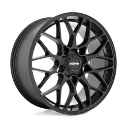 Rotiform - Rotiform Wheels R190 19x8.5 5x112 35mm Matte Black R1901985F8+35 - Image 1