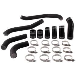 Mishimoto - Mishimoto MMICP-F35T-17HWBK HotSide IC Pipe for 17-21 Ford F150 3.5 EcoBoost - Image 1