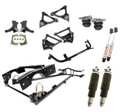 Ridetech - Ridetech 11340298 HQ Air Suspension System for 1963-1970 C10 - Image 1