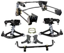 Ridetech - Ridetech 11360301 Suspension System TQ Coilover for 73-87 C10 Arms & 4-Link Drop - Image 1