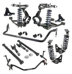 Ridetech - Ridetech 11240202 HQ Coilover System w/Hub Spindles for 1968-1972 GM A-Body - Image 1