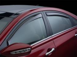 Weathertech - WeatherTech 82795 Side Window 4-Piece Deflector Set Dark Tint - Image 2
