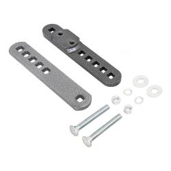 Husky Towing - Husky Towing 33323 Replacement Frame Bracket Kit for Center Line FS Single Side - Image 1