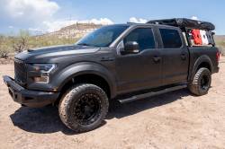 Raptor Series - Raptor 2004-0367BT 5" Oval Running Board Black for 05-23 Tacoma Access/Ext Cab - Image 3