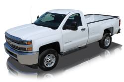 Raptor Series - Raptor 1503-0651B 4" Blk OE Style Oval Nerf Bars for 15-26 F150/250/350 Reg Cab - Image 3