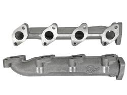 aFe Power - aFe 46-40124 Ductile Iron Ported Exhaust Manifolds for 08-10 Ford F250/F350 6.4L - Image 18