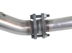 aFe Power - aFe 48-06210 Twisted Steel Loop-Delete Aluminized Exhaust Y-Pipe for Jeep 3.6 - Image 11