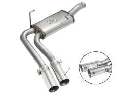 aFe Power - aFe 49-44070-P 3-2.5" Cat-Back Exhaust for 09-18 Silv/Sra 1500 4.3/4.8/5.3L - Image 7
