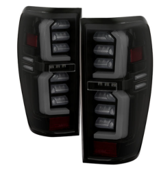 Spyder Auto - Spyder Auto 5000316 Black/Smoked LED Taillights 19-20 Sierra 1500 LED Models - Image 1