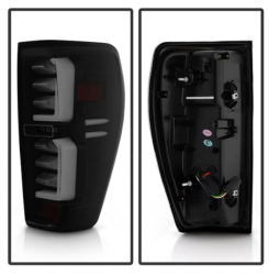 Spyder Auto - Spyder Auto 5000316 Black/Smoked LED Taillights 19-20 Sierra 1500 LED Models - Image 2