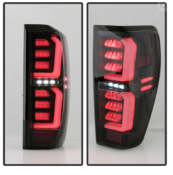Spyder Auto - Spyder Auto 5000316 Black/Smoked LED Taillights 19-20 Sierra 1500 LED Models - Image 5